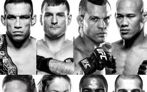 Финальные результаты турнира UFC 198