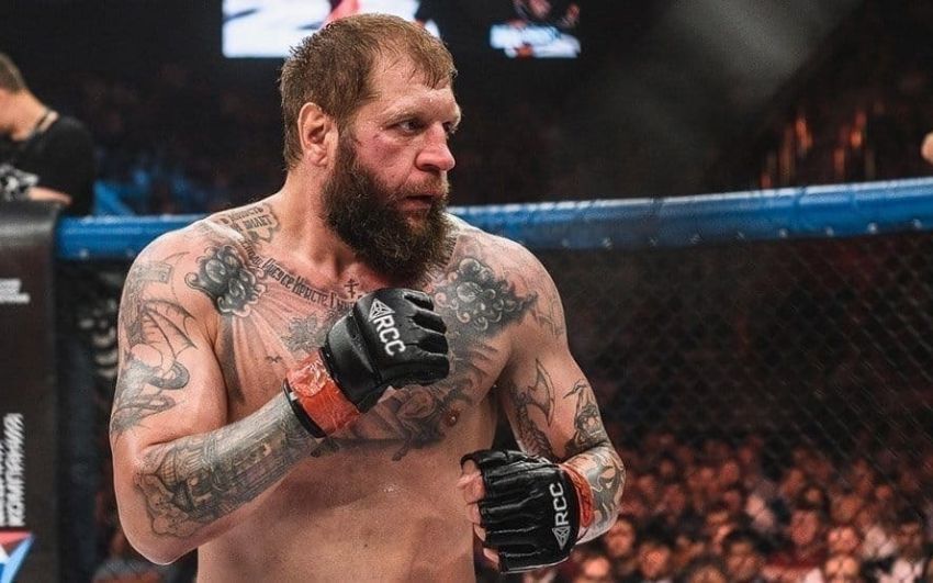 Александр Емельяненко отказался выступать на турнирах Gorilla Fighting Championship