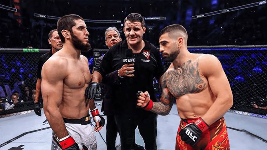 СМИ: на турнире UFC в Белом доме сорвался бой Махачев - Топурия