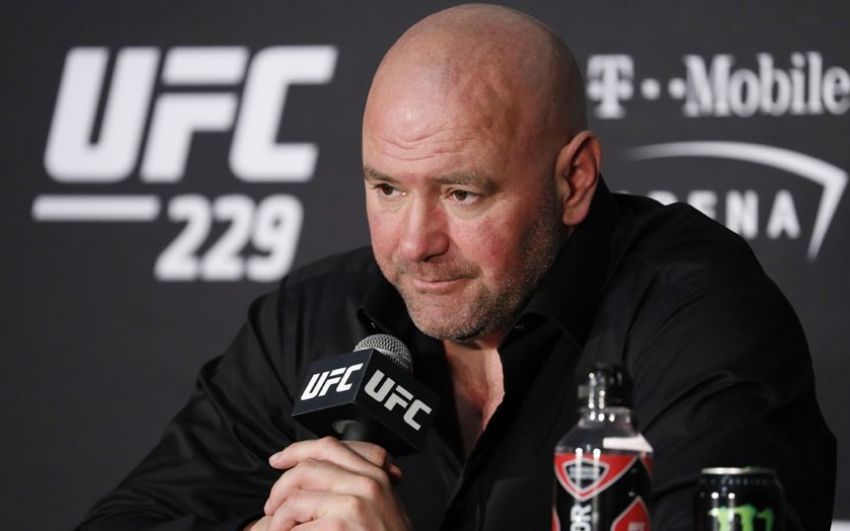 Дана Уайт не стал сообщать, будут ли бойцы UFC 249 тестироваться на коронавирус