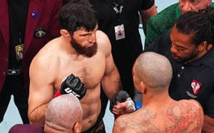 Видео боя Алекс Перейра – Магомед Анкалаев 2 UFC 320