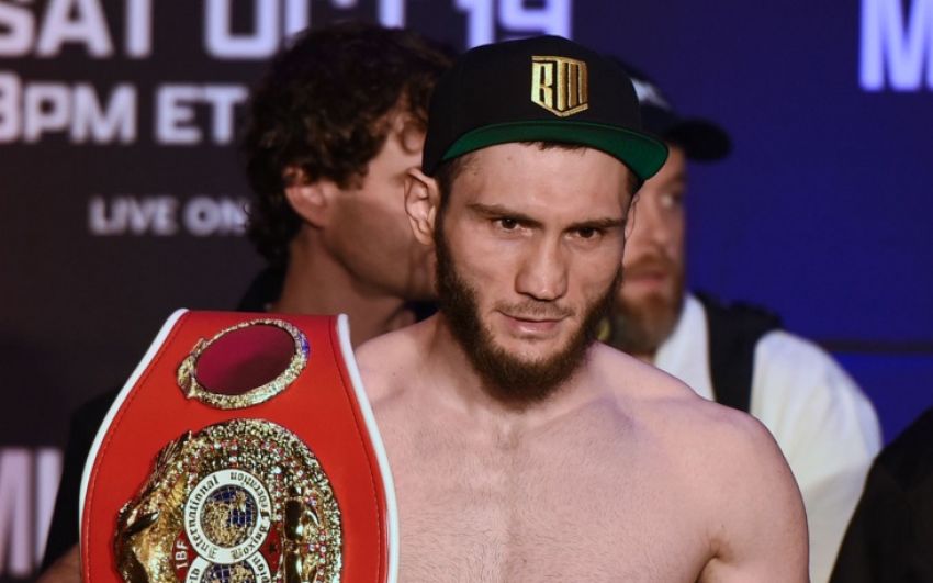 IBF назначила претендентский бой Муртазалиев - Агьярко