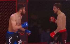 Видео боя Али Кабдулла - Имран Жулагов EFC 31