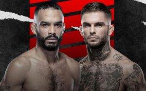 Прямая трансляция UFC Fight Night 188