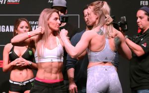 Видео боя Александра Албу - Эмили Уитмайр UFC on ESPN 1