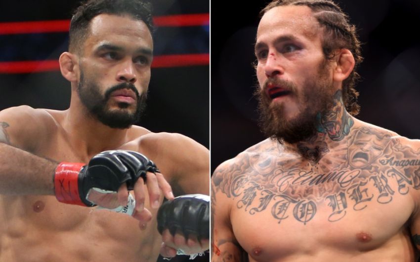 Прямая трансляция UFC on ESPN 35