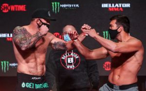 Видео боя Райан Бейдер – Лиото Мачида 2 Bellator 256