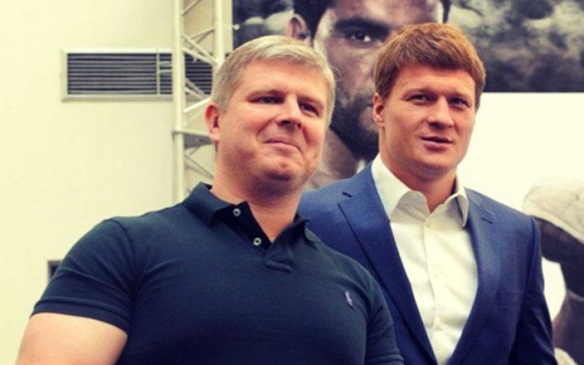 Андрей Рябинский: планируем сделать бой Поветкин-Уайлдер до конца года