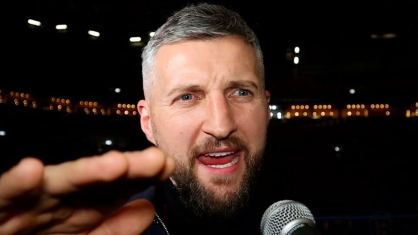 Карл Фроч разнес Джейка Пола за вызов Канело: "Закрой, б***ь, рот"