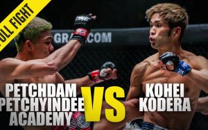 Видео боя Петчдам - Кохэй Кодера ONE Championship: Fire & Fury