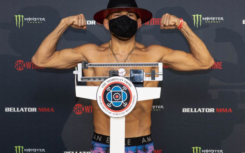Результаты взвешивания турнира Bellator 258