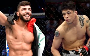 Где смотреть UFC Fight Night 246: Брэндон Морено – Амир Альбази