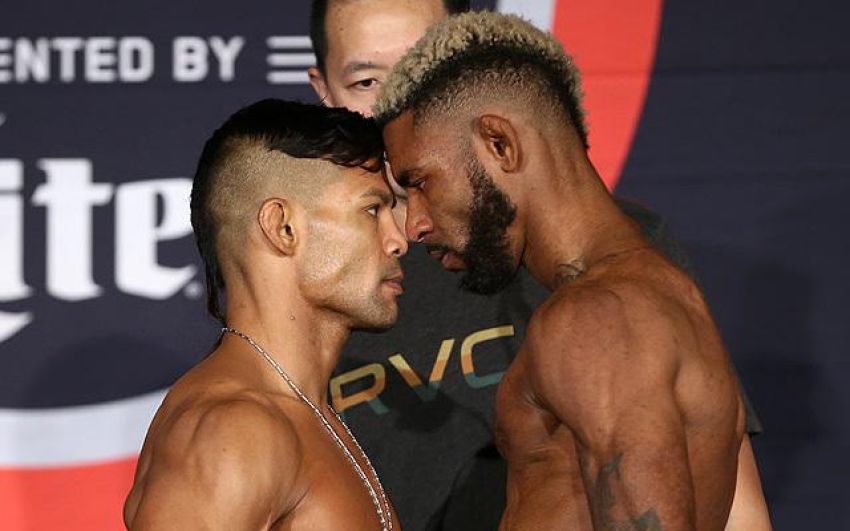 Результаты взвешивания Bellator 167