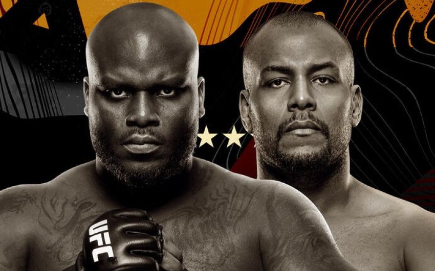 Файткард турнира UFC on ESPN 56