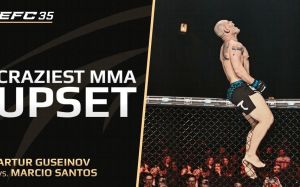 Видео боя Артур Гусейнов – Марсио Сантос EFC 35