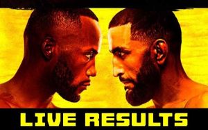 Результаты турнира UFC Fight Night 187