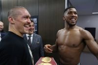 Александр Усик: "Мне без разницы, где пройдет реванш с Джошуа - хоть в космосе"