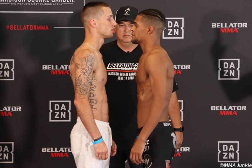 Видео боя Рики Бандехас - Патрик Микс Bellator 222