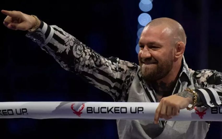 Конор МакГрегор высмеял Белала Мухаммада из-за инцидента с охраной на UFC 310