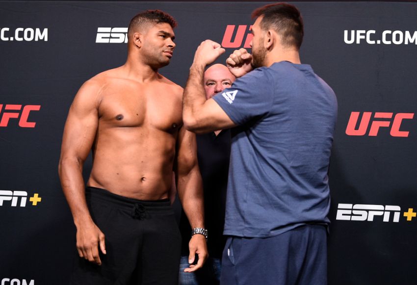 Видео боя Алистар Оверим - Аугусто Сакаи UFC on ESPN+ 34