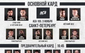 Видео боя Герберт Батиста – Беслан Исаев ACA 165