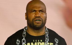 Куинтон Джексон о вызове 50 Cent: "Он не боец, я же не пытаюсь сразиться с ним в рэп-батле"