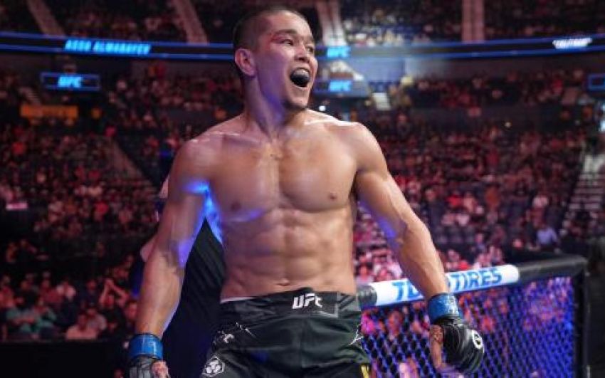 Боец UFC Алмабаев вспомнил о своем прозвище "Братан"