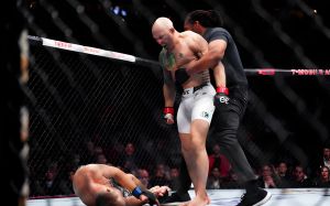 Видео боя Джош Эмметт – Брайс Митчелл UFC 296