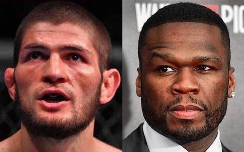 50 Cent приедет в Дагестан, чтобы переманить Нурмагомедова в Bellator