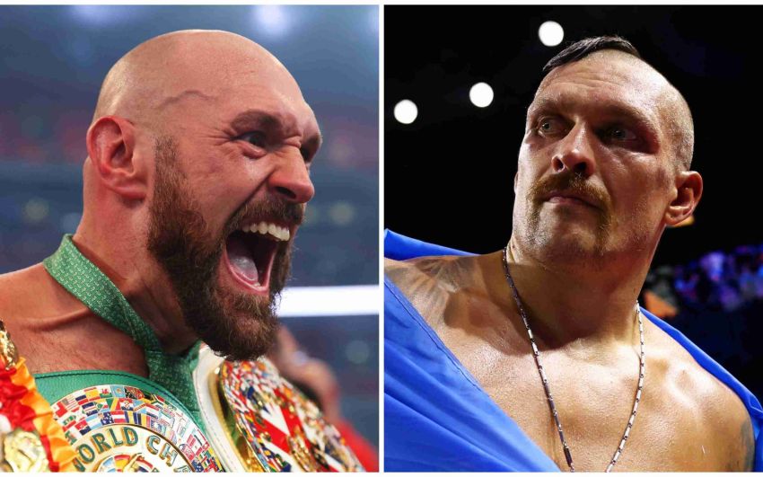Василий Ломаченко дал прогноз на возможный бой Усик - Фьюри