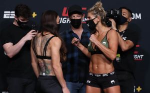 Видео боя Джин Ю Фрей - Эшли Йодер UFC on ESPN 28