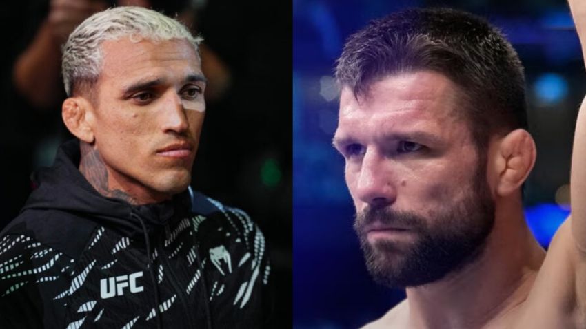 Где смотреть UFC Fight Night 261: Чарльз Оливейра – Матеуш Гамрот