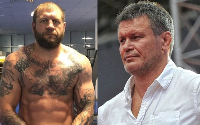Олег Тактаров ответил Александру Емельяненко, назвавшему его "проституткой"