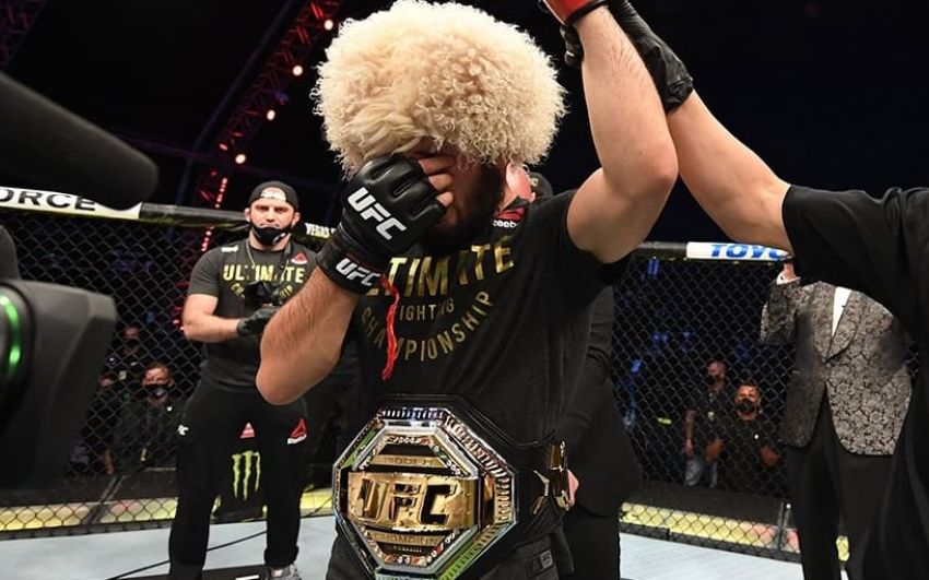 Рейтинг бойцов UFC за ноябрь 2020 года