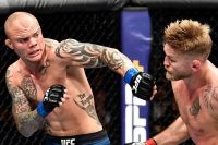 Энтони Смит сломал руку во время боя с Густафссоном на UFC Fight Night 153