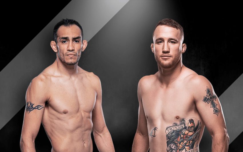 Где смотреть UFC 249: Тони Фергюсон - Джастин Гэтжи