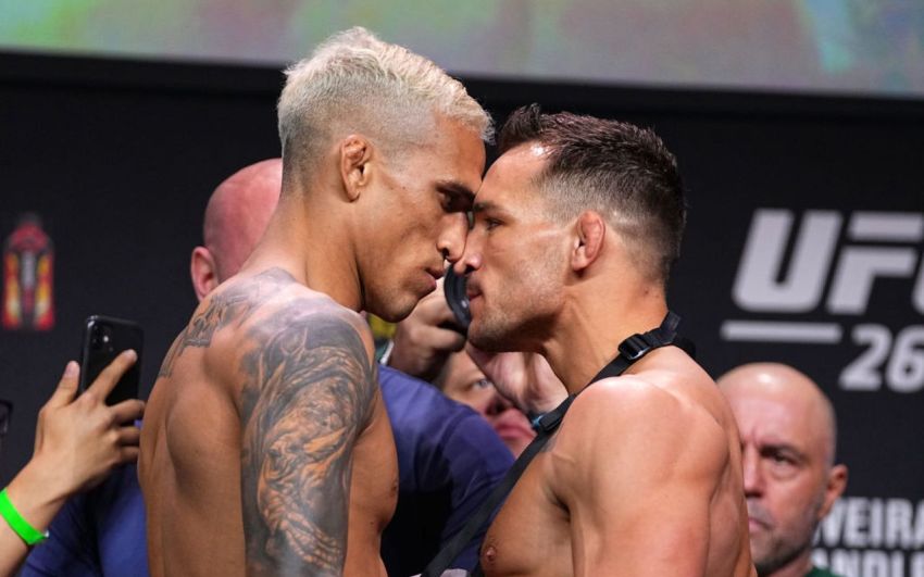 Майкл Чендлер прокомментировал решение UFC лишить Оливейру титула