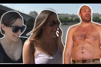 Реакция девушек на Энтони Джошуа и Тайсона Фьюри