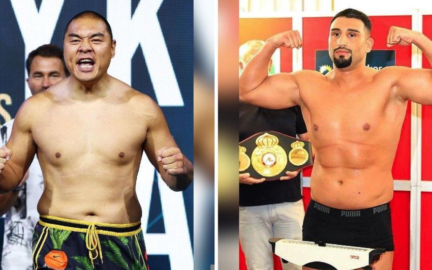 WBC санкционирует бой за временный титул в супертяжелом весе между Чжилеем и Кабайелом