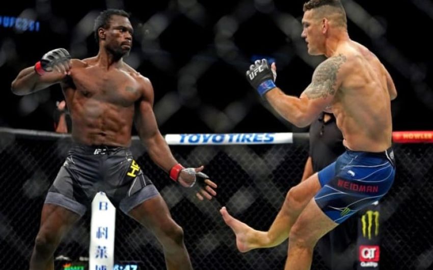 Крис Вайдман планирует продолжить карьеру после перелома ноги на UFC 261