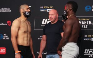 Видео боя Фил Хоуз - Джейкоб Малкун UFC 254