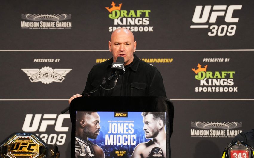 Дана Уайт оценил возможность переноса турнира UFC 311 из-за лесных пожаров в Калифорнии