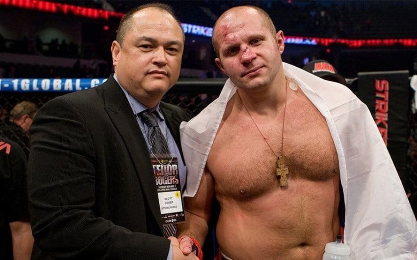 Президент Bellator рассказал о дальнейших планах на Федора Емельяненко