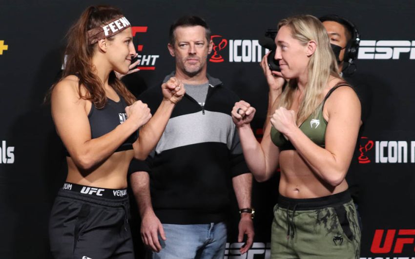 Видео боя Лиа Летсон - Фелисия Спенсер UFC Fight Night 197