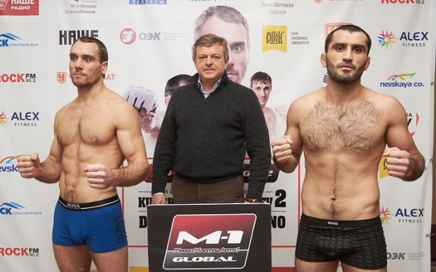 Видео боя Алексей Кунченко - Мурад Абдулаев М-1 Challenge 72
