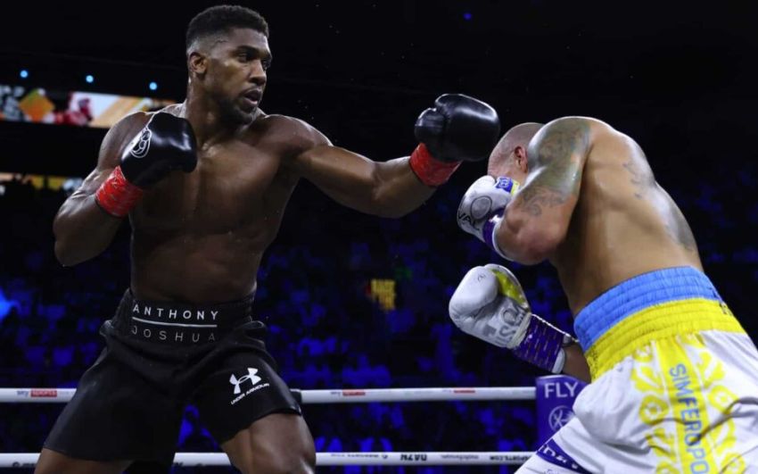 Тренер Уайлдера объяснил, почему не переживал за Усика в девятом раунде реванша с Джошуа