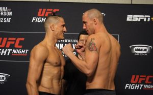 Видео боя Нико Прайс - Джеймс Вик UFC Fight Night 161