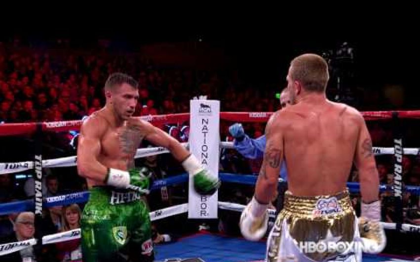 Лучшие моменты боя Василий Ломаченко - Джейсон Соса (HBO Boxing)