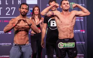 Видео боя Бен Хендерсон - Майлс Джури Bellator 227
