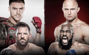 Прямая трансляция Bellator 268